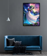 Gardevoir Pokemon Canvas